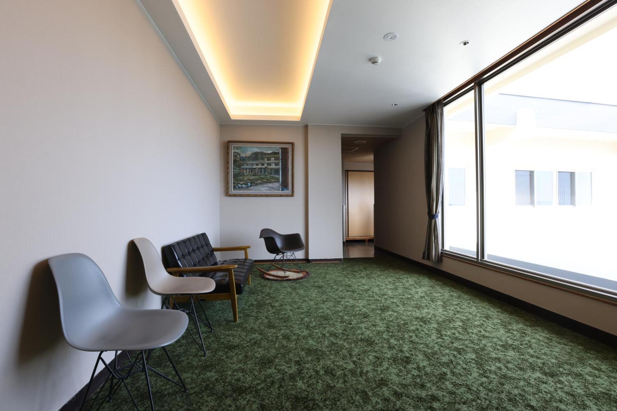 Miyahama Grand Hotel Hatsukaichi Exteriör bild