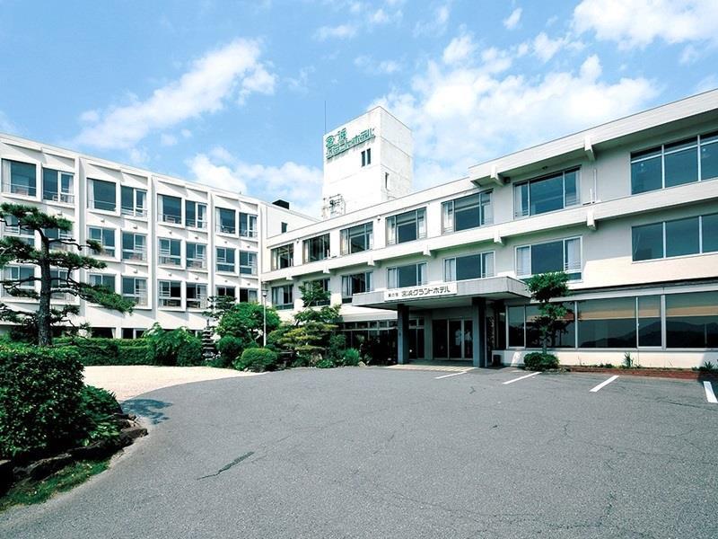 Miyahama Grand Hotel Hatsukaichi Exteriör bild