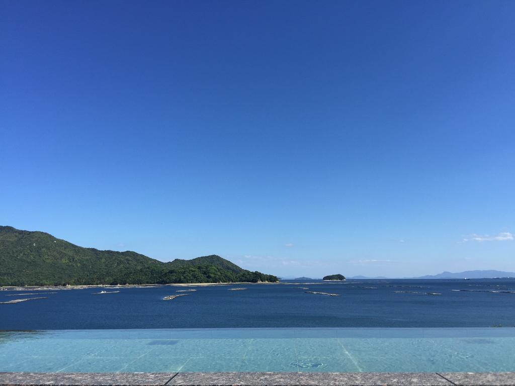 Miyahama Grand Hotel Hatsukaichi Exteriör bild